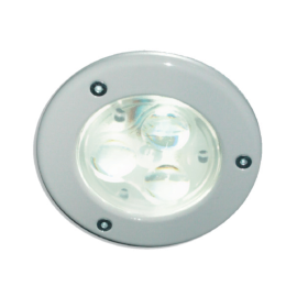 Cool white 12/24Vdc LED spot for bus & coach lighting